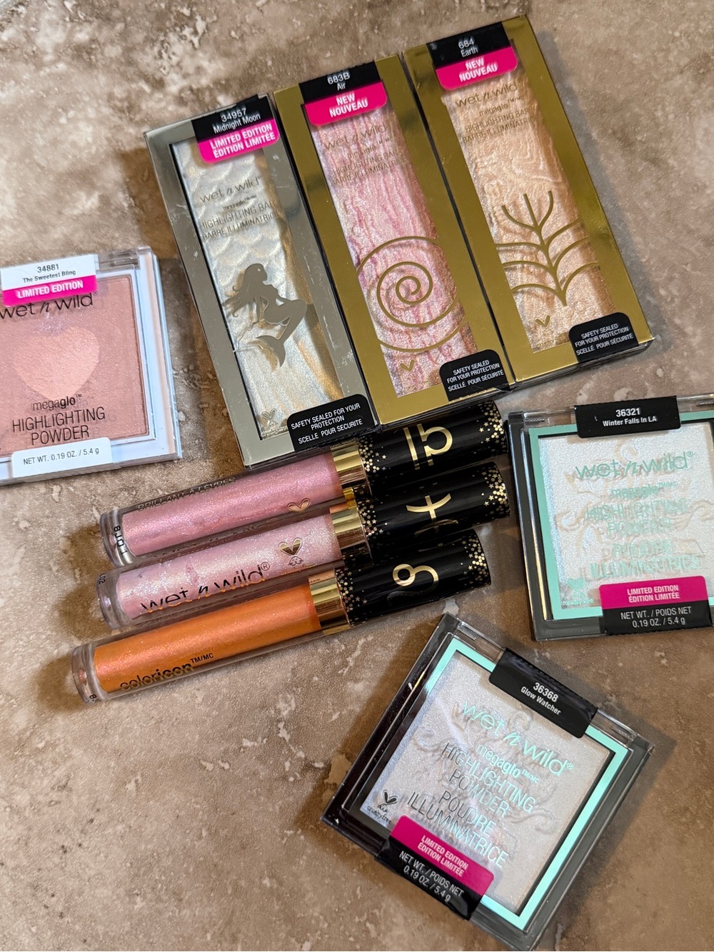 Wet N Wild lot